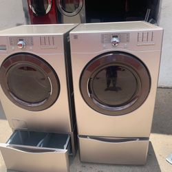 Kenmore Washer Dryer Eléctric Nice Set 