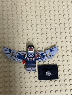 LEGO Super Heroes Captain America Minifigure Marvel Series 1 Falcon