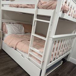 Bunk Bed FULL with mattresses