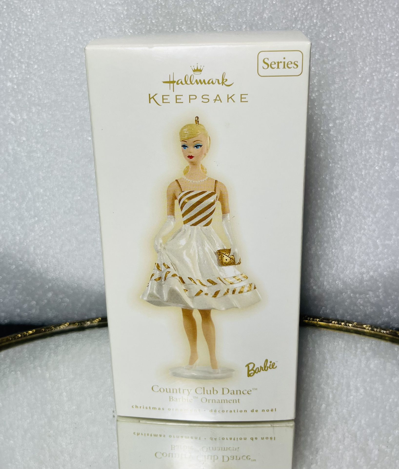 Hallmark - Country Club Dance BARBIE Ornament #16 in Series - Dated 2009