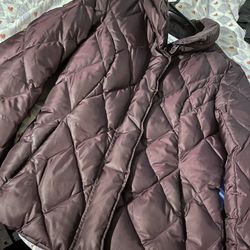Eddie Bauer Goose Down Jacket