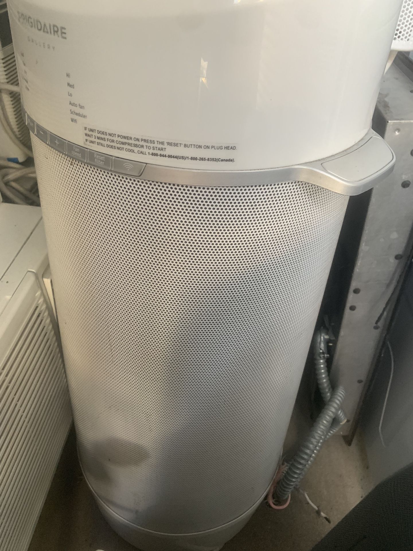 Ac You Portable Unit Frigidaire 12000 Btu