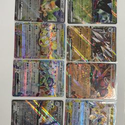 9 Pokémon EX/Holo Cards Lot 🔥 Japanese + English