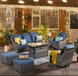 Patio furniture set outdoor new in the box