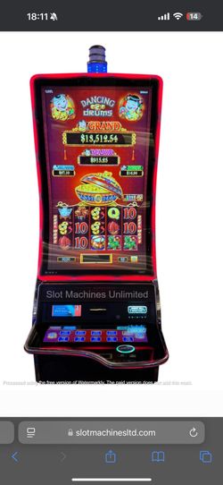 Authentic Slot Machines