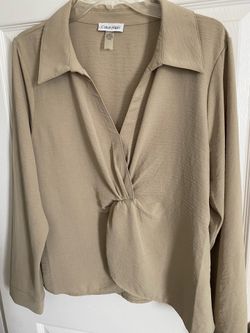 Calvin Klein blouse. Size L