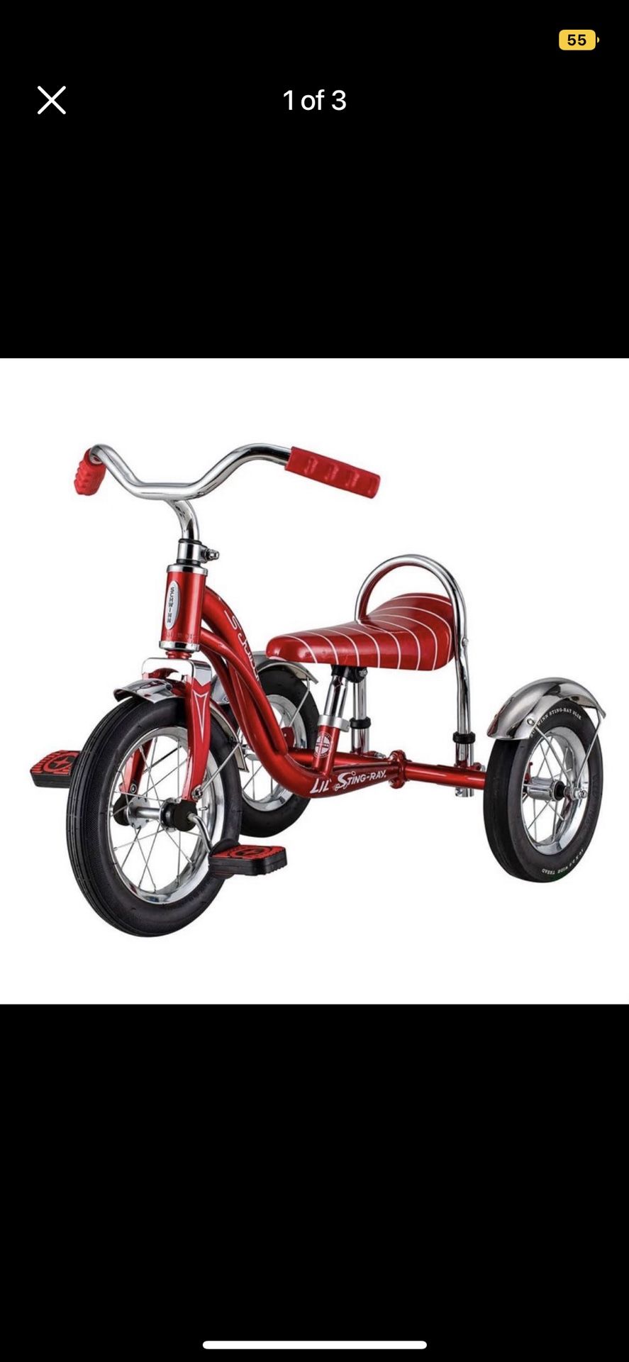 Schwinn Lil stingray Tricycle Red