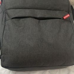 Must Go By 9 Am -Gray Astound Laptop Back pack