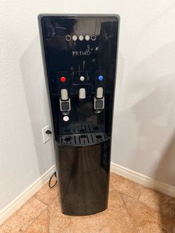 Primo Water Cooler Dispenser Black