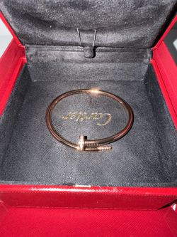 Cartier.. Juste un Clou Bracelet