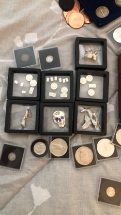 Silver coins $25