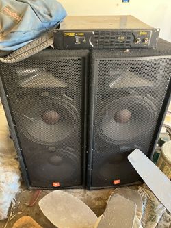 JBL JRX100 PA Speakers
