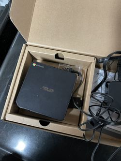 Asus Chromebox for Meeting Broadwell 17 4GB 16GB BT4 USB3.0 HDMI 802.11A CHROMEBOX2-G015U