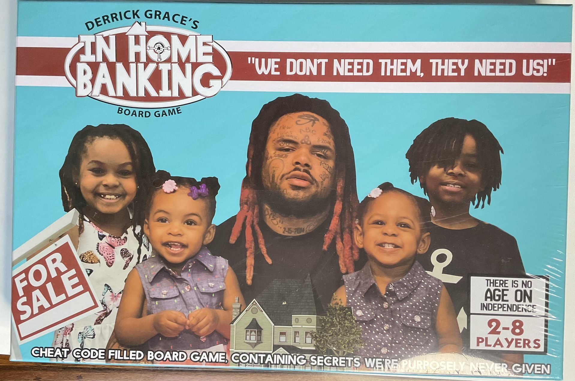 IN -HOME- BANKING GAME