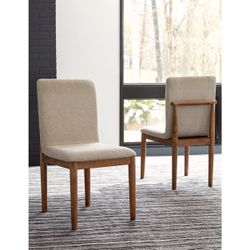 Pair Of Dining Chairs 