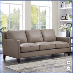 Leather Sofa