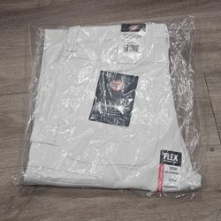 Dickies Flex Utility Painter White Pant Men Size 32 x 32 Brand New