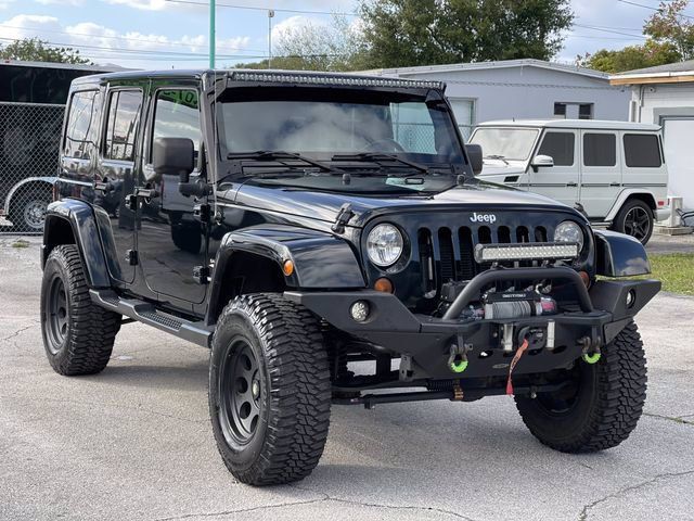 2012 Jeep Wrangler Unlimited