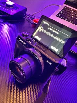 canon g7x mark ii powershot vlog camera