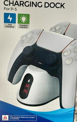 Ps5 Dual Controller Dock