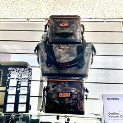 BRAND NEW KODI By HEB CAMO Trip Soft Sided Mossy Oak Break-Up Coolers | 2 In Stock for The Size 2.3 Gal For $207 And $240 For The 4 Gal Or BEST OFFER!