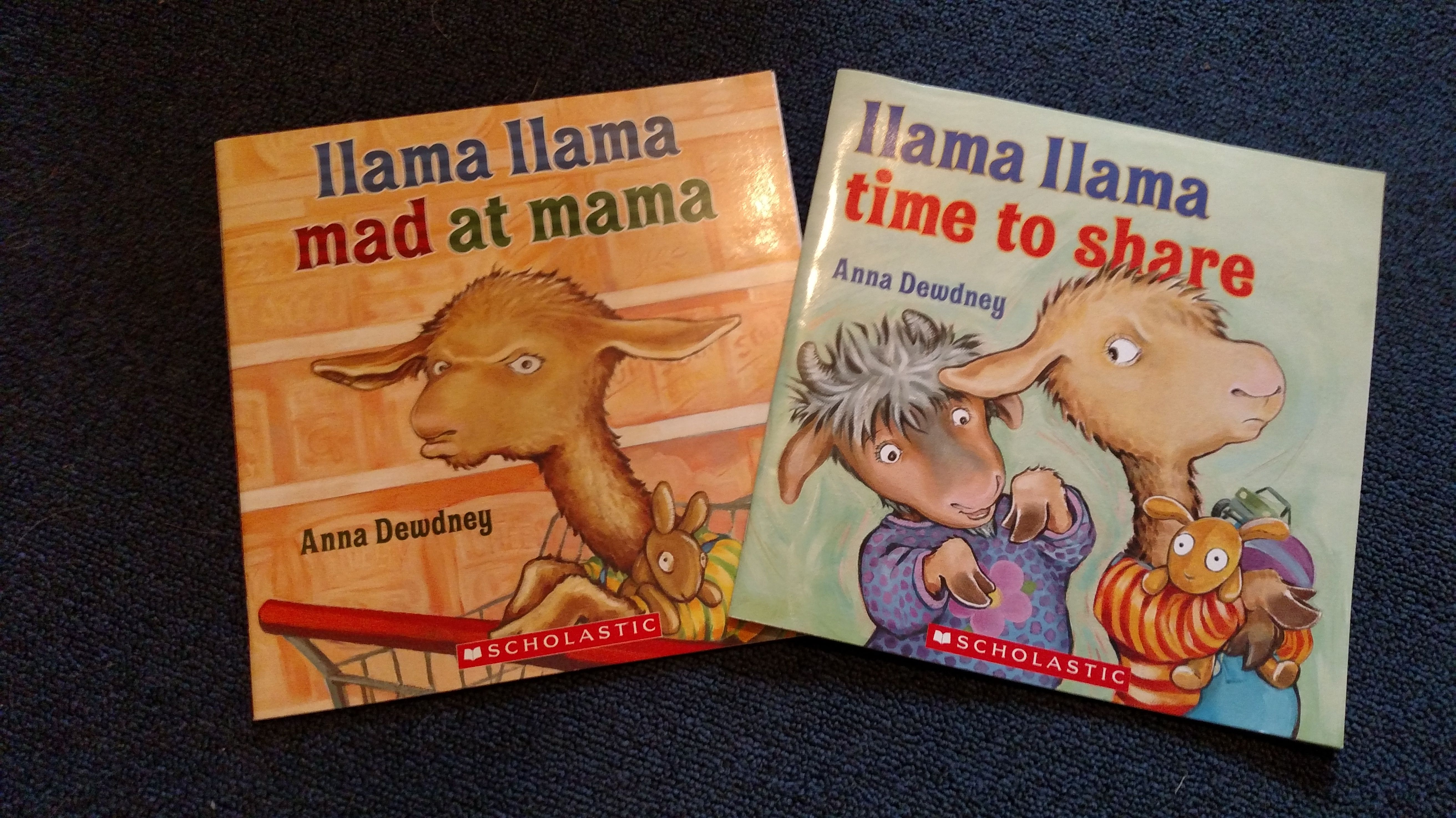 llama llama books