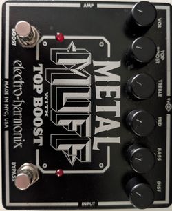 Metal Muff with Top Boost