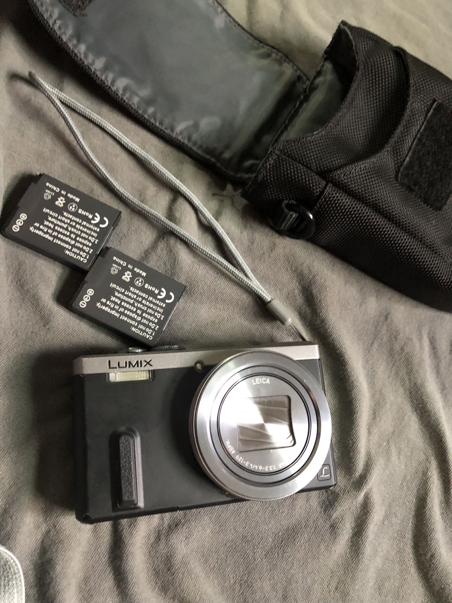 LUMIX Zs40 Digital Camera 
