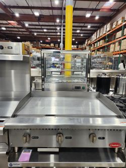 NSF Commercial Griddle/Flat Top Grill 48" (Plancha Comercial de 48)