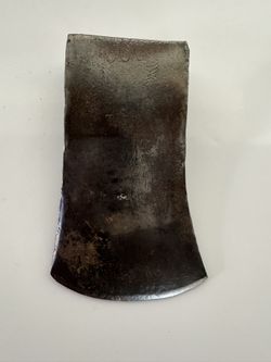 Vintage Antique CCC Axe Head 1933