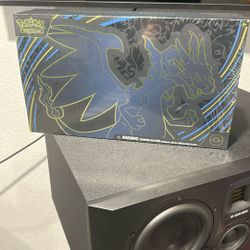 Pokémon Mega Charizard X ex Ultra-Premium Collection Box Promo Booster Packs