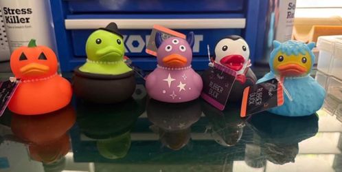 Target Bullseye Playground Halloween 2026 Rubber Ducks Full Set