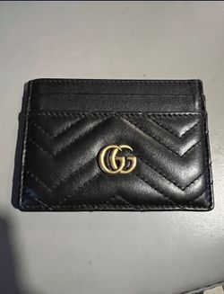 GUCCI GG CARD HOLDER WALLET