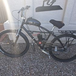 Klunker sbc 27.5 BMX bike 100cc motorized 2 stroke