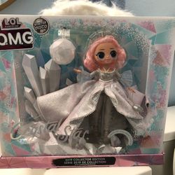 LOL OMG Crystal Star 2019 Collector Edition Doll Toy Brand New In Box 