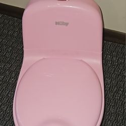 Baby Girl TRAINING Toilet 🚻 
