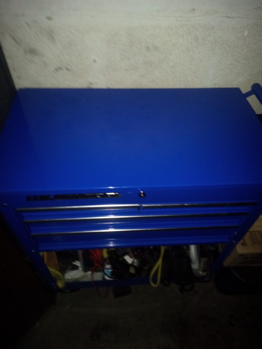 Tool Box With Tools