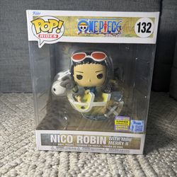 Funko Pop Rides Nico Robin w/ Mini Merry II #132 | One Piece | Summer Convention LE
