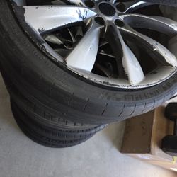 Tesla Rim And Tires