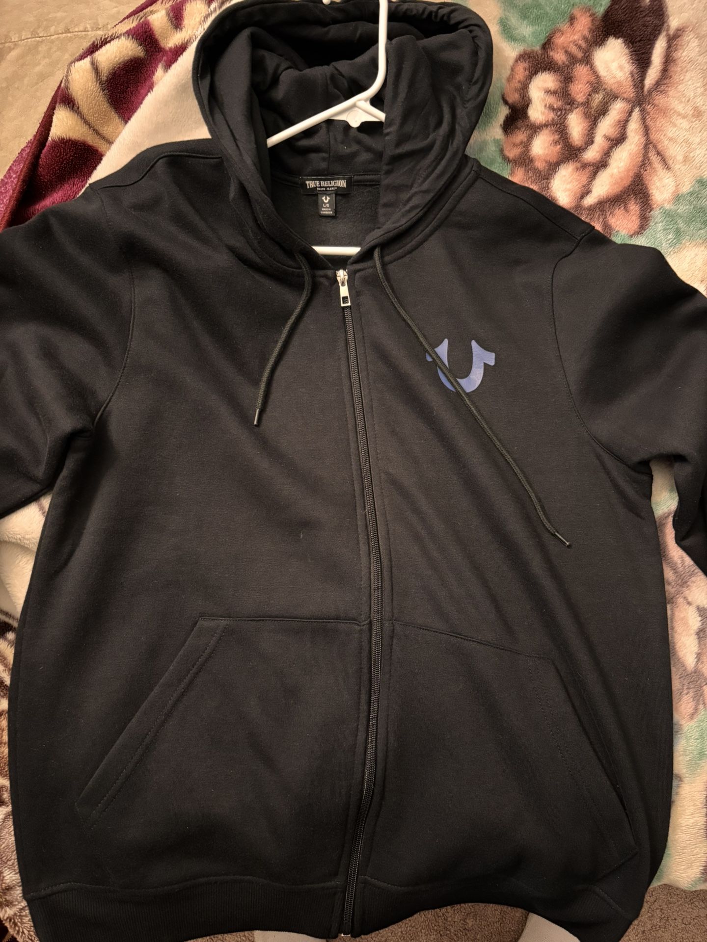 True Religion Hoodie Size Large