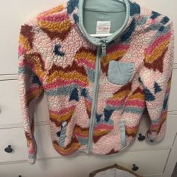 Girls Jacket Soft Size 10/12