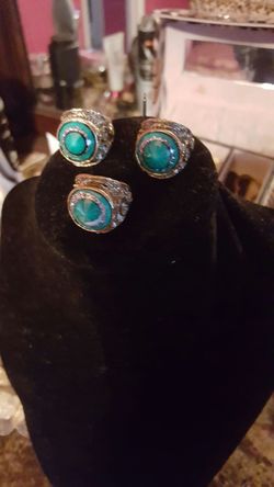 Bronze ring very beautiful