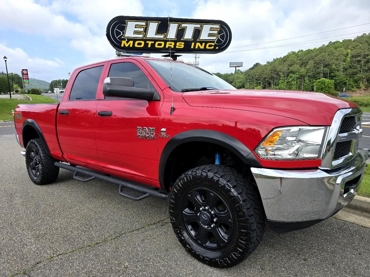 2018 RAM 2500