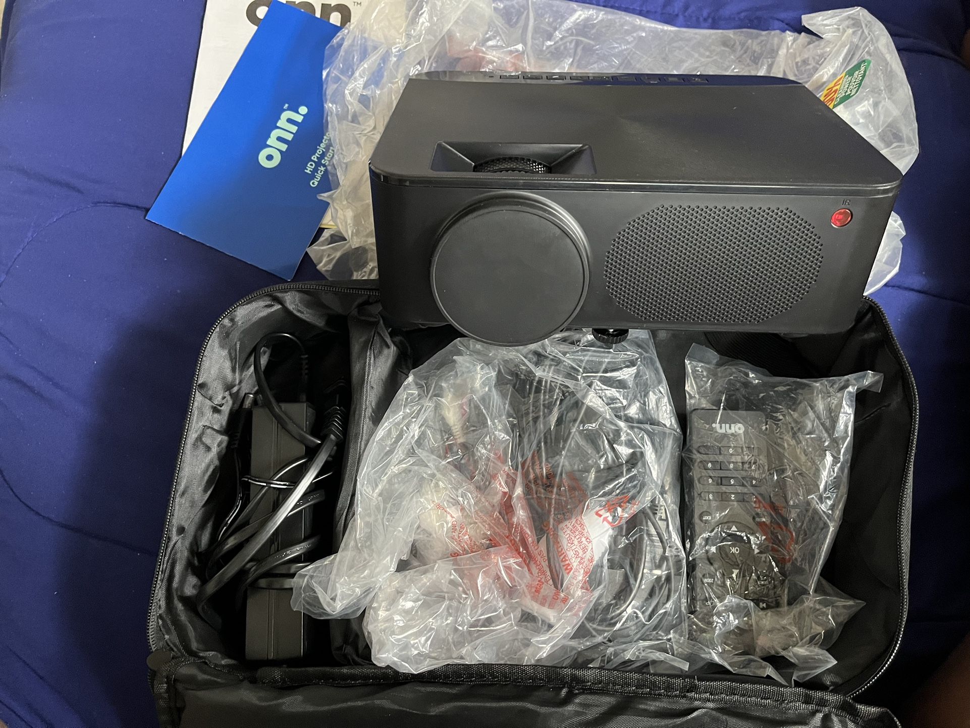 Onn Projector With Roku 