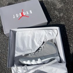 Jordan 9 Cool Grey