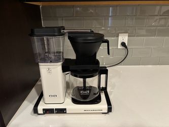 Moccamaster coffee machine