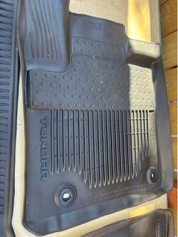 Toyota floor mats