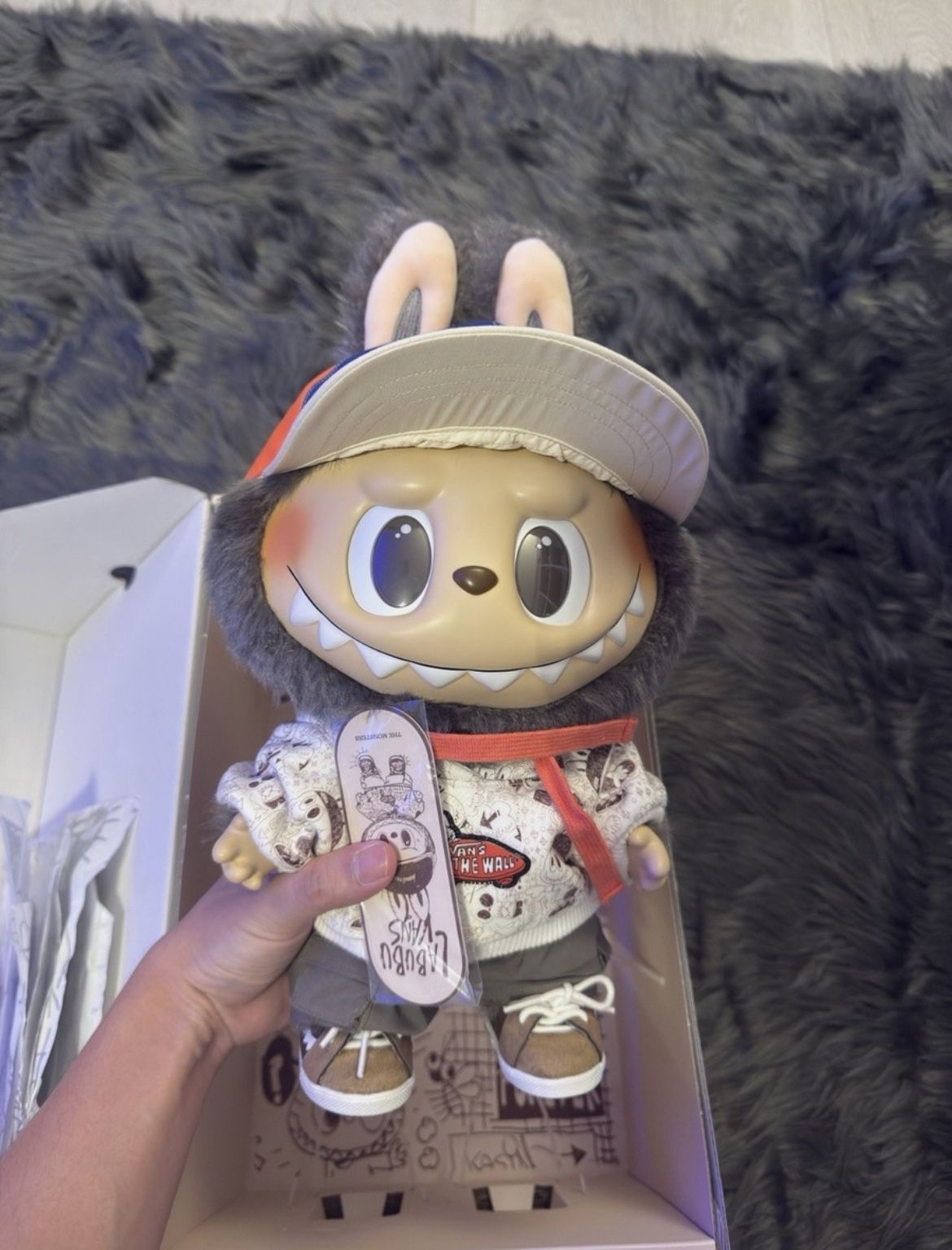 RARE Labubu X Van Collection-Brand New With Box And Card