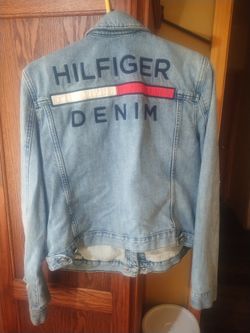 Tommy Hilfiger Denim Jacket Xl 