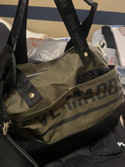 Steve Madden Over Night Tote